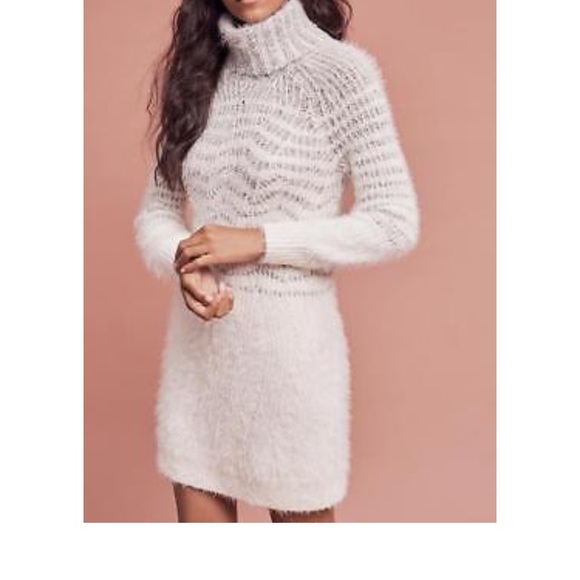 Anthropologie Dresses & Skirts - Anthropologie (Sleeping In Snow) Eyelash Dress